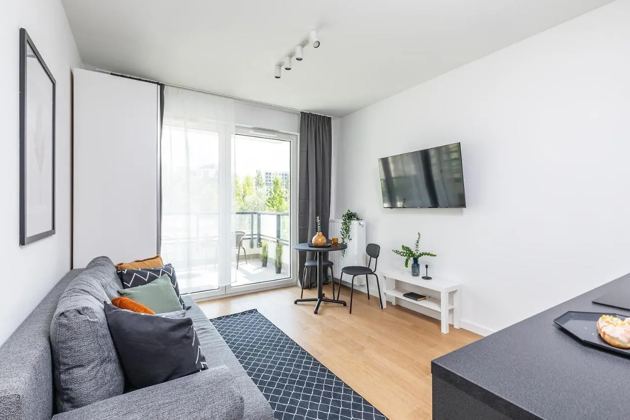 Superapart Bokserska 71A Ministudio Warsaw Apartment