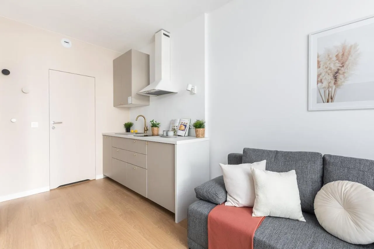 Superapart Bokserska 71A Ministudio Warsaw Apartment