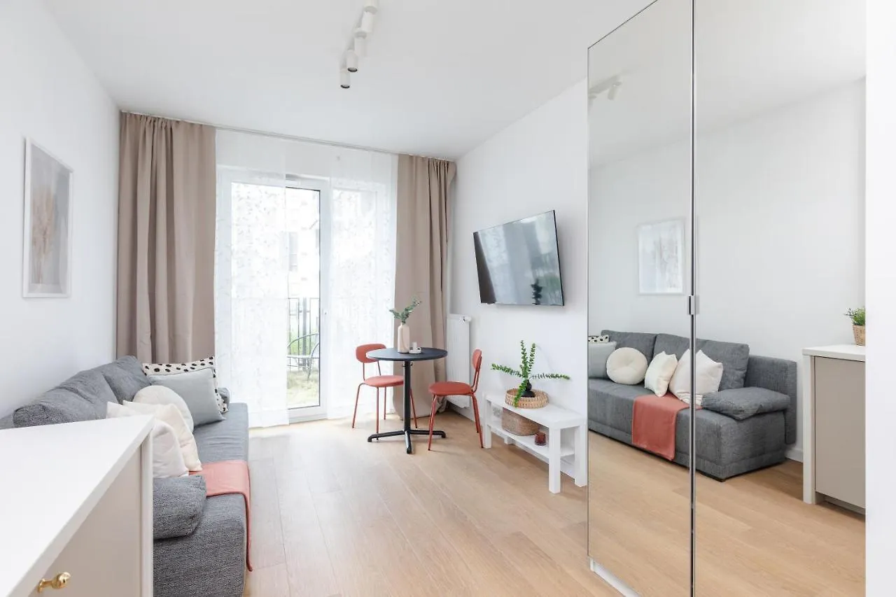 Superapart Bokserska 71A Ministudio Warszawa Apartament